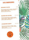 Alice et Lucien menu