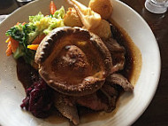 The Half Moon Pub food