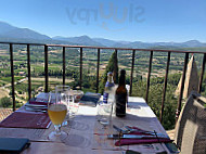 La Terrasse Du Crestet food