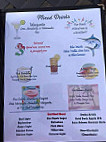 Yellowfin Pub Sugarloaf Island Deli menu