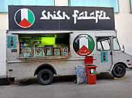 Palestine Grill inside