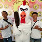 Ayam Gepuk Pak Gembus Cabang Purwokerto food