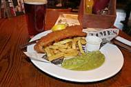 Yates's Pub food