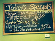 Mountain Burrito Llc menu