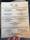 Ventosa Vineyards menu