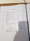 Auberge des Alouettes menu