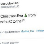 Uce Juice Llc outside