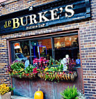 Burke's Patio Tap outside