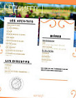 L'Étiquette menu