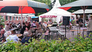 Biergarten An der Alten Schule inside