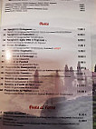 Pizzeria Michelangelo menu