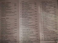 Opera Italiana menu