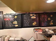 Hot Bagel menu