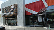 Mcdonald's outside