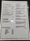 Somewhere Over Coffee menu