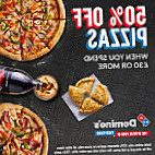 Domino's Pizza food