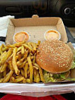 American Burger food