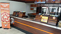 Little Caesars inside