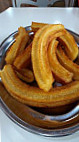 Chocolate Con Churros food