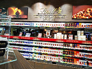 Lindt Store menu