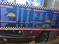 Mustang Burger outside