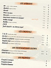 Pizzeria Parma menu