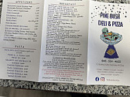 Pine Bush Deli And Bagel menu