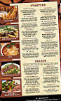 Texas Steak Tap House menu