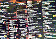 Pizza de Luxe menu