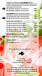 Hachi Sushi menu