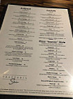 Trattoria Sei menu