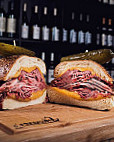 Schwartz's Deli food