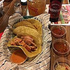 Taqueria & Cantina La Lucha food