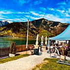 Beachclub Zell am See inside