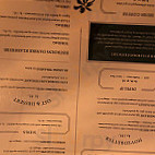 Tisvilde Bistro menu