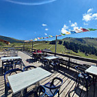 Bar Restaurant Col Du Teil inside