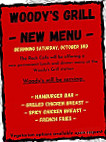 The Rock Cafe At Ferris menu