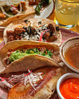 Round Corner Cantina food