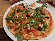 Pizzeria La Casa food