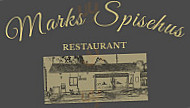 Cafe Marks Spisehus outside