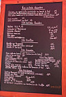 Le Cosi menu