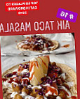 Arun's Indian Kitchen Taco Masala Sunrise food