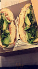 The Bagel Co food