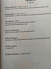 Kibæk Pizza Steakhouse menu