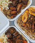 The Dutch Pot Jamaican food