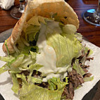 Lyngby Shawarma House food