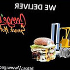 George's Snack Hut Comida