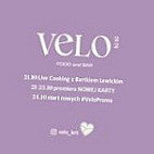 Velo Food inside