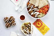 The Halal Guys food