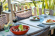 Anguilla Beach food